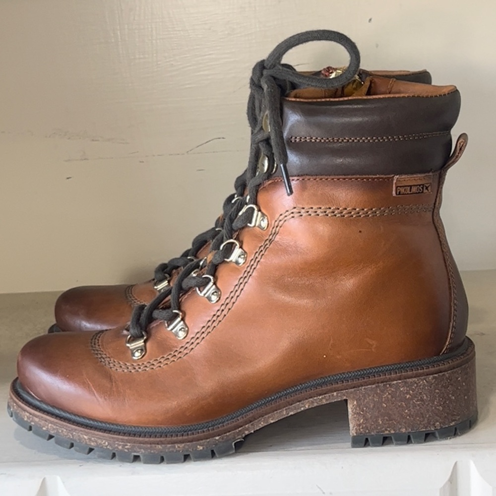 Pikolinos Women’s Aspe Leather Ankle Boots Size EU 37 - Picture 7 of 13